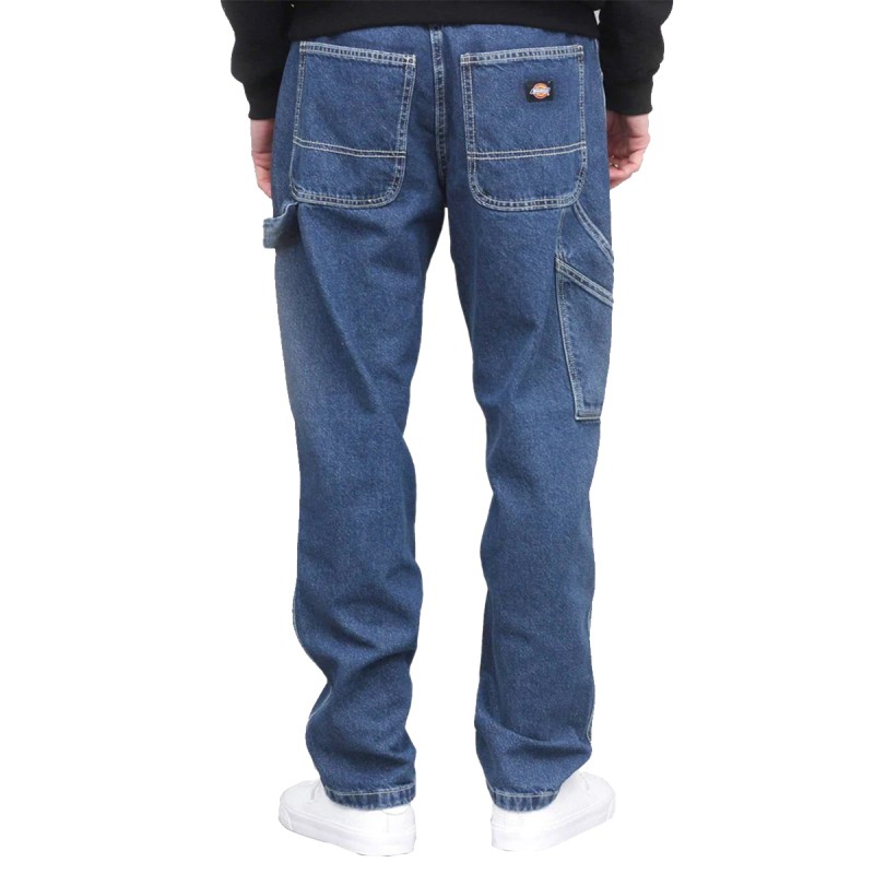 DICKIES Garyville denim classic blue carpenter pants