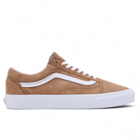 VANS Old Skool Pig Suede Tobacco Brown sneakers shoes