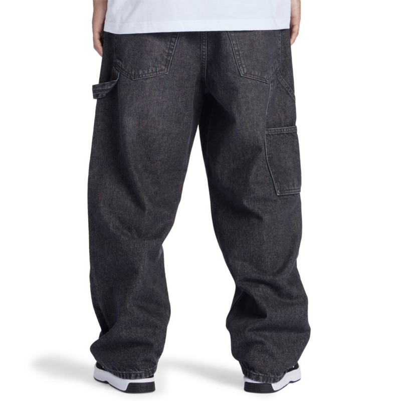DC Shoes Worker Baggy Pant Black Denim Carpenter jeans