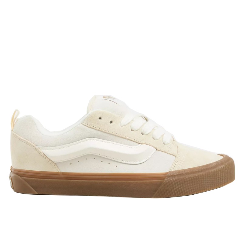 Beige Authentic Vans Gum Sole VANS Knu Skool Marshmallow Light Gum