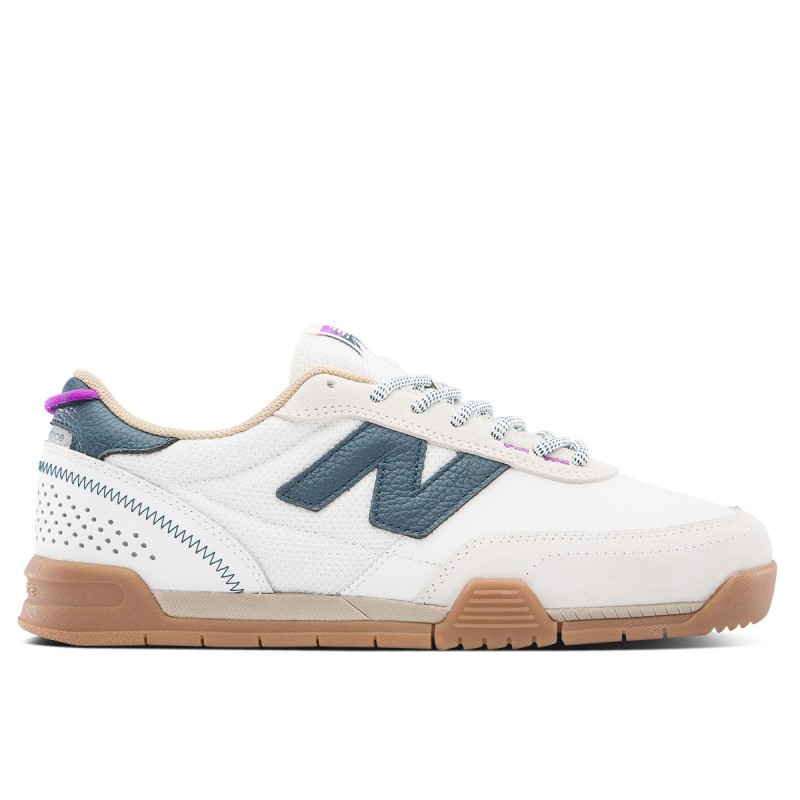 NEW BALANCE NUMERIC 440 Low Trail Sea Salt Deep Ocean Skate shoes