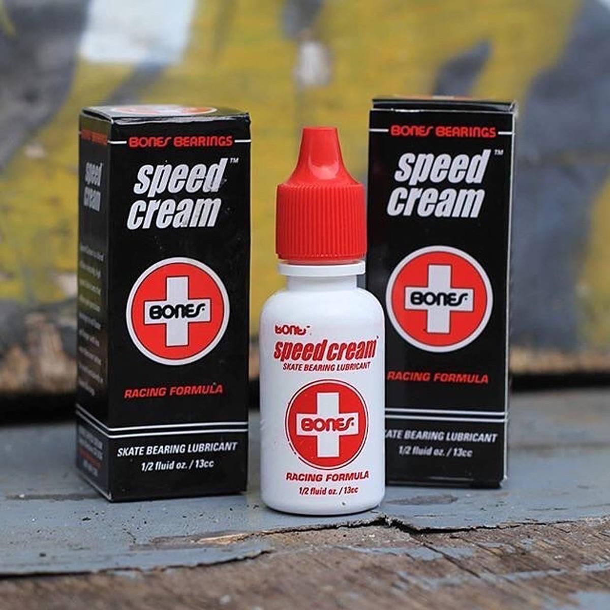 BONES Speed Cream Lubricant for skateboard bearings