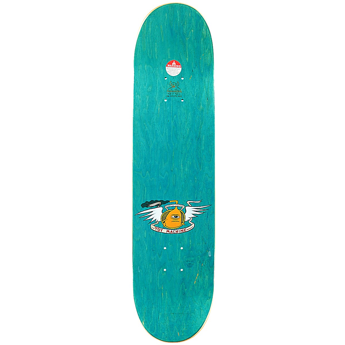TOY MACHINE “Vice Dead Monster” skateboard deck 8.25 inches