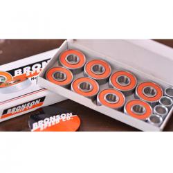 BRONSON Speed Co. G2 Bearings + spacers + stickers