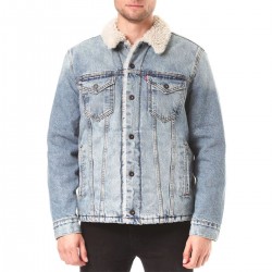LEVI'S® blouson en jean fourré “Type Sherpa Trucker” stonebridge