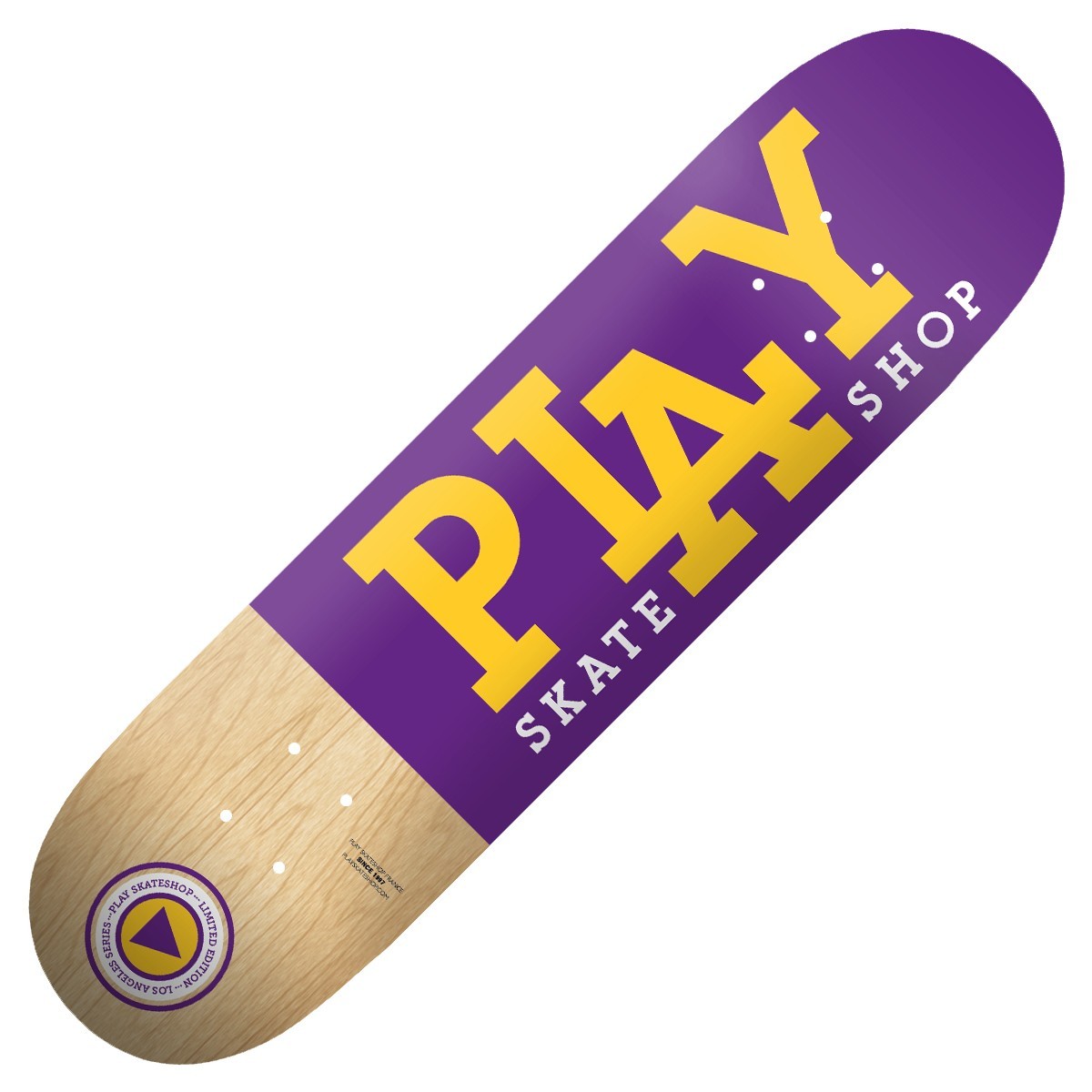 PLAY Skateshop boardshop V4 Los Angeles premium skate board limited