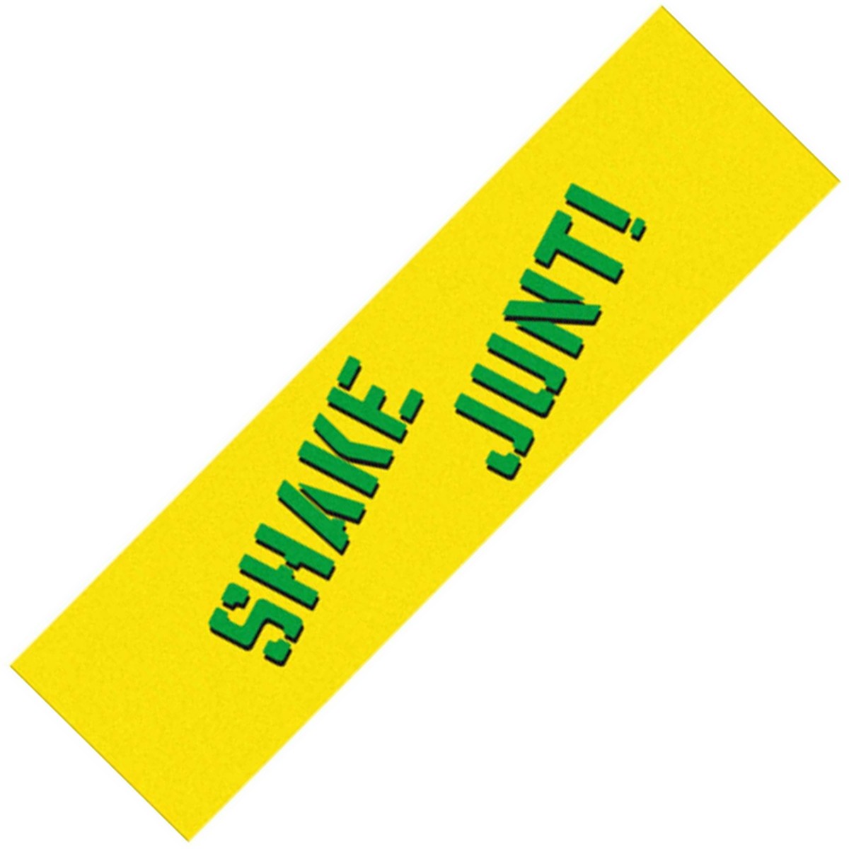 SHAKE JUNT "Yellow Green" Griptape.