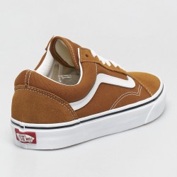 vans shoes maroon and brown