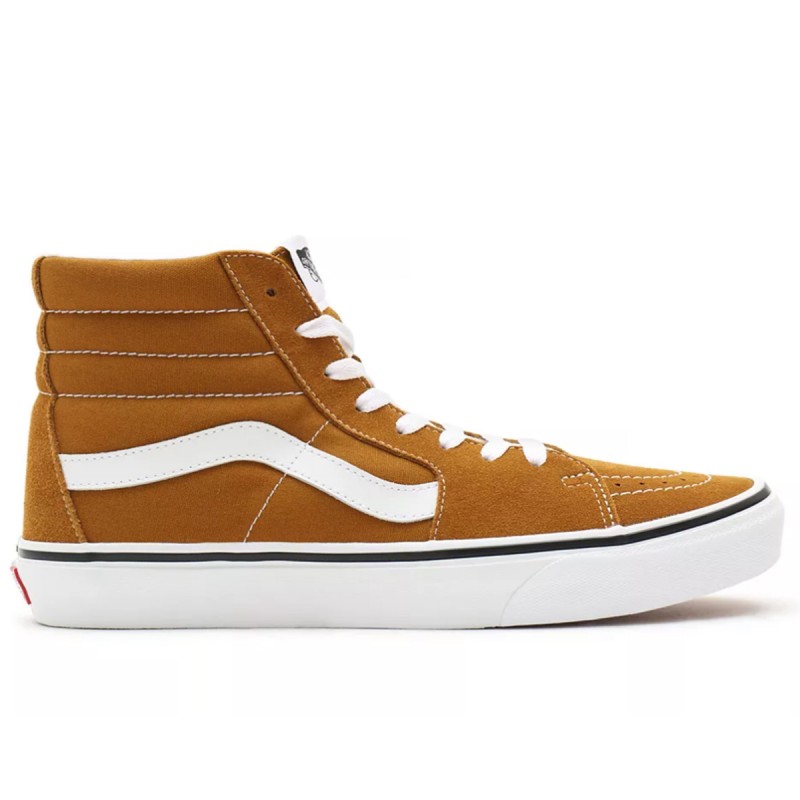 VANS Chaussures montantes marron SK8-Hi Color Theory Golden Brown